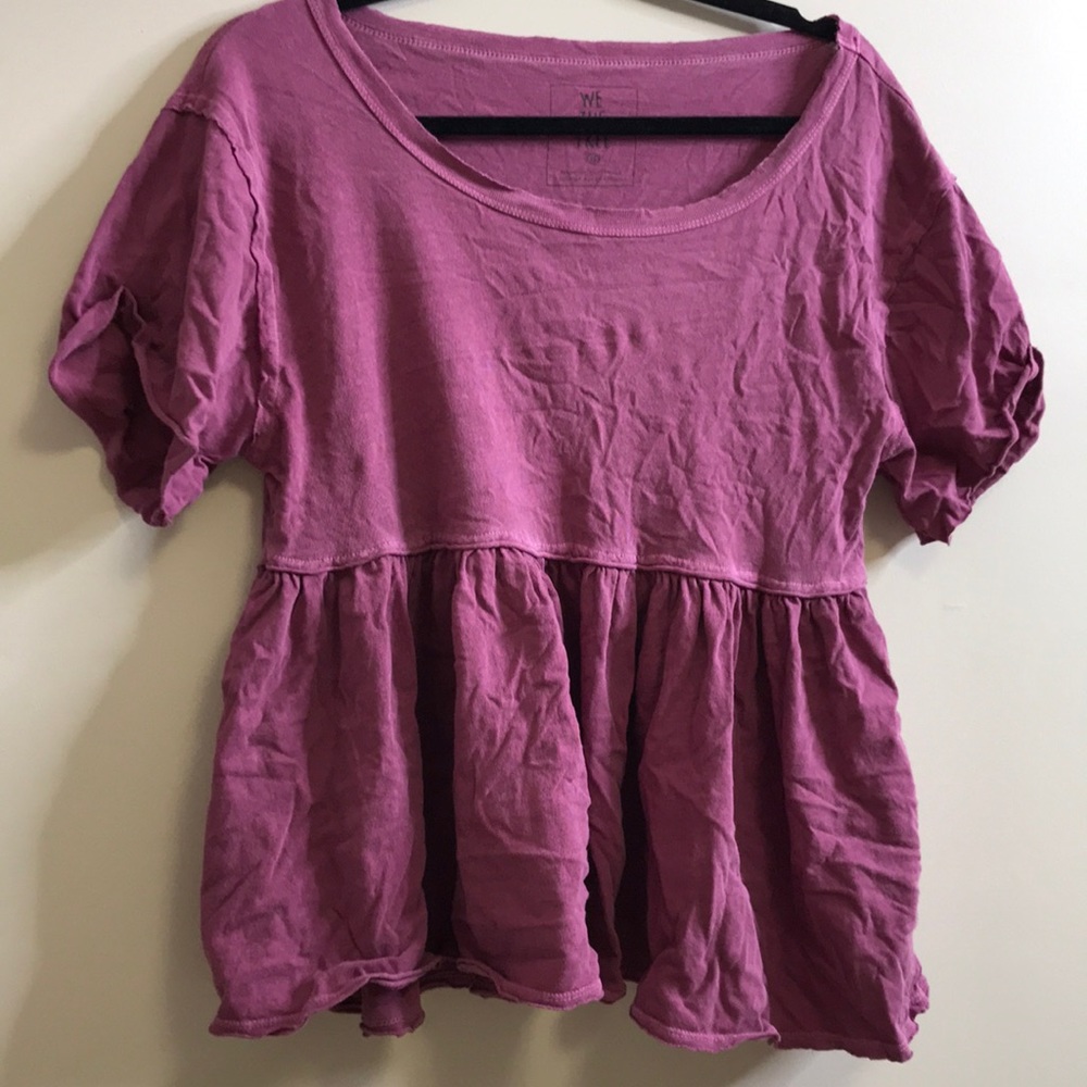 free people peplum top